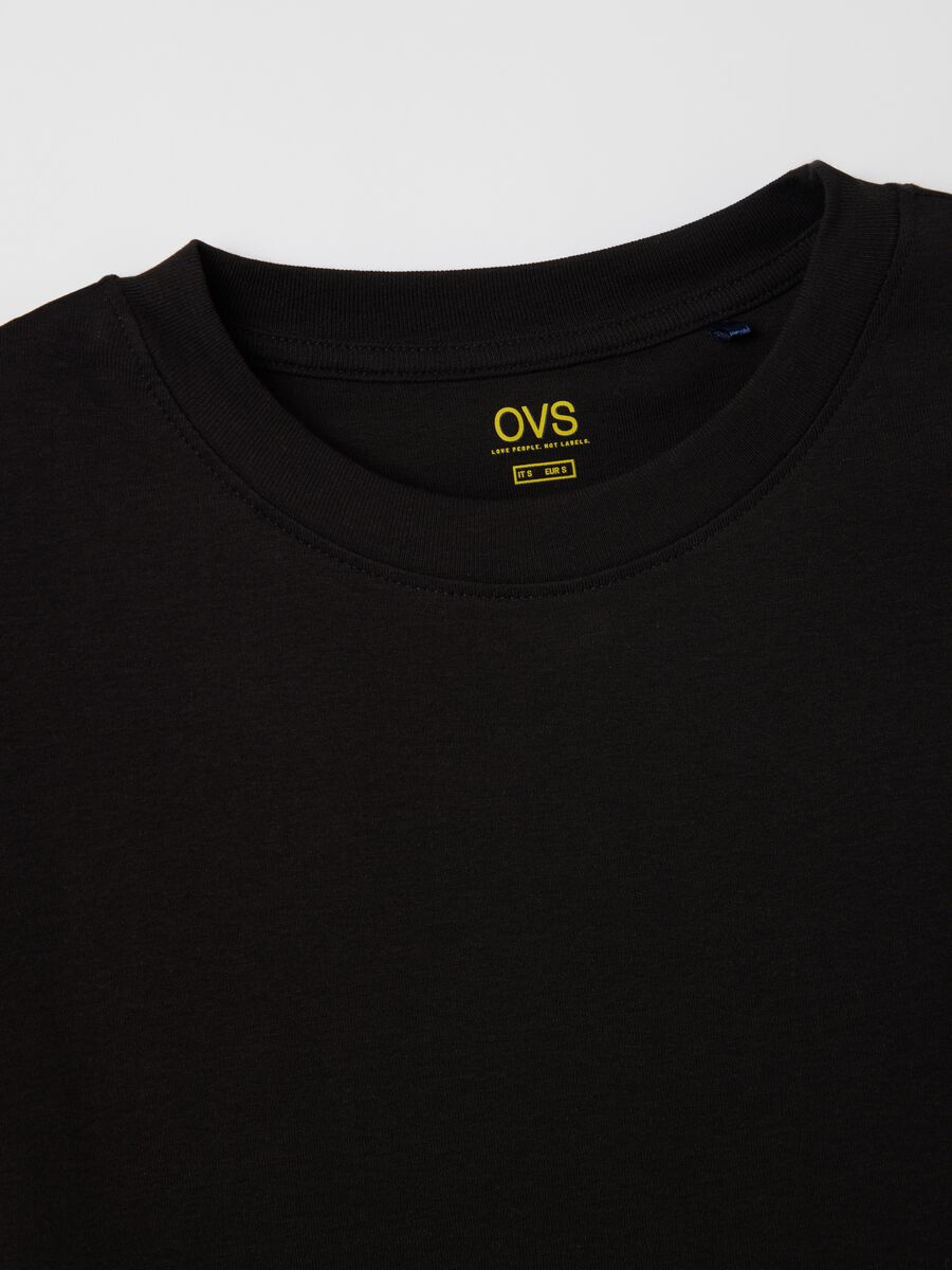 T-shirt with kimono sleeves_5