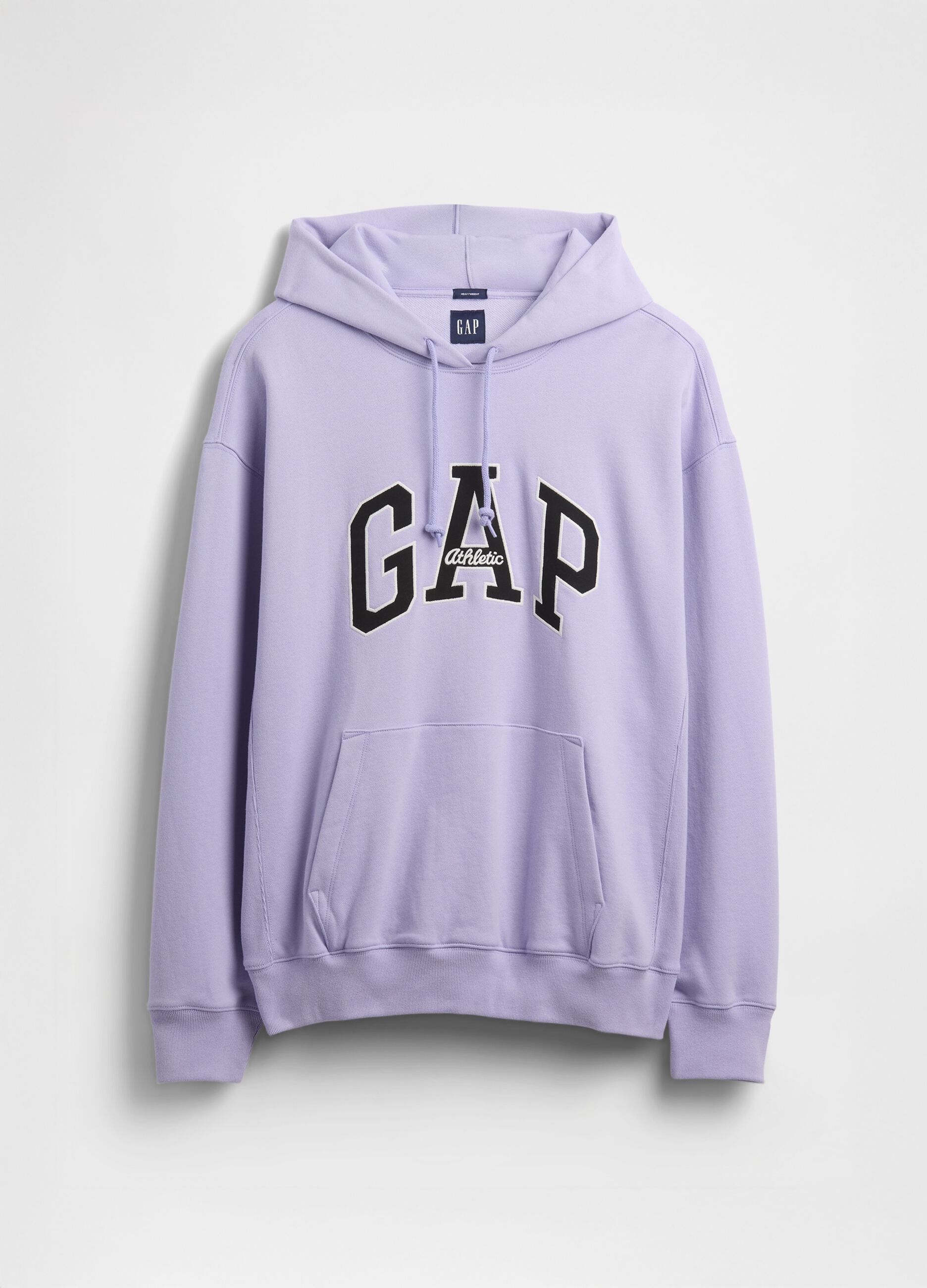Felpa viola con cappuccio GAP