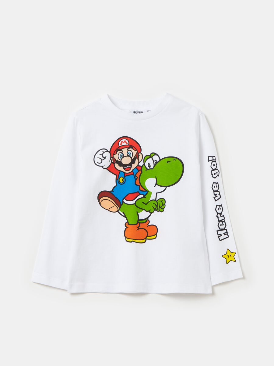 Super Mario™ T-shirt with long sleeves_0