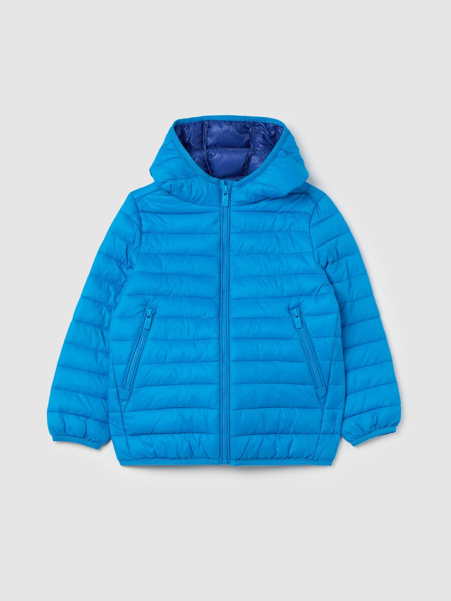 Ultralight down jacket with hood_0