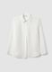 White lyocell-blend shirt_4