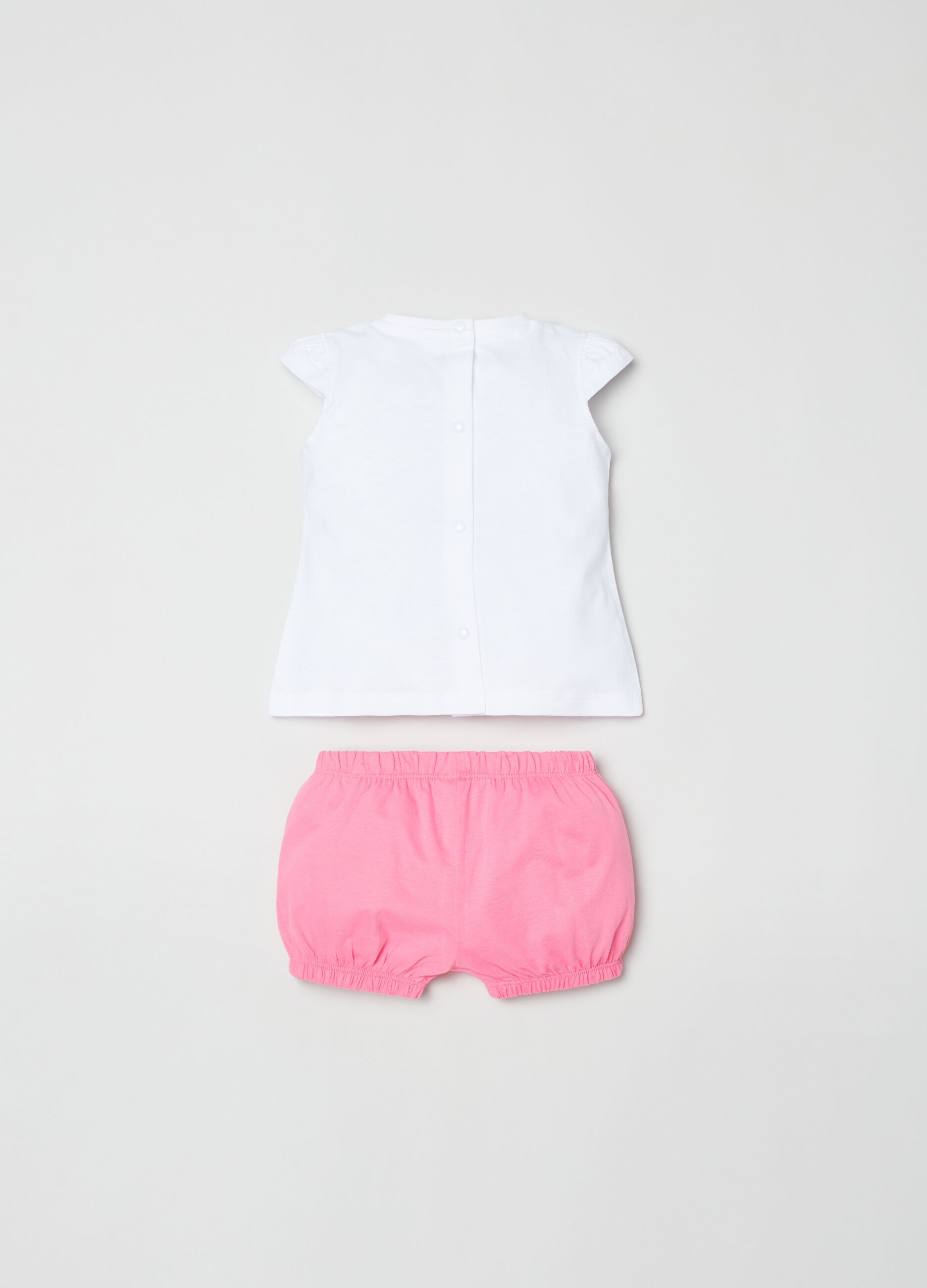 Set t-shirt e shorts Disney Baby Minnie_1