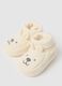 Beige baby booties_2
