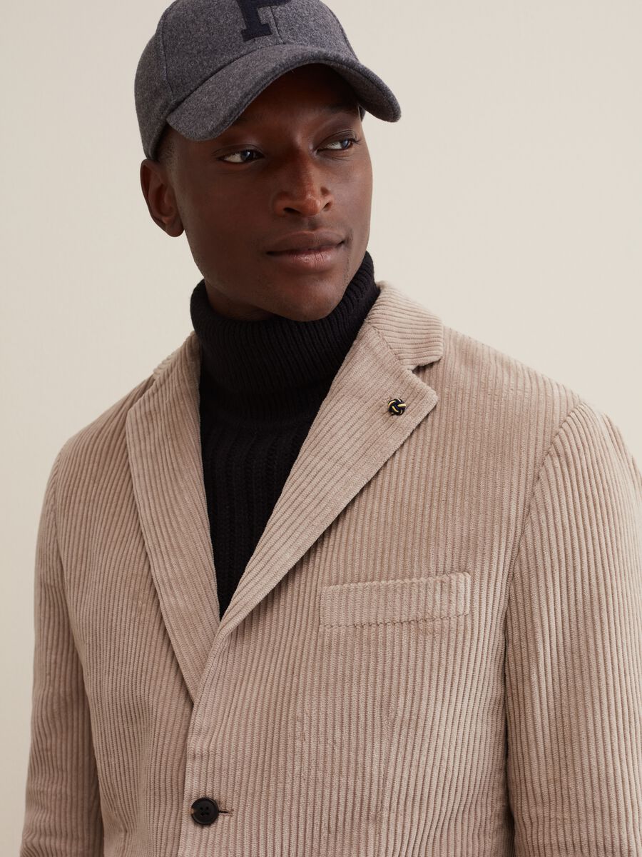 Blazer in corduroy_3
