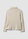 Beige stretch viscose-blend jacket, regular fit_2