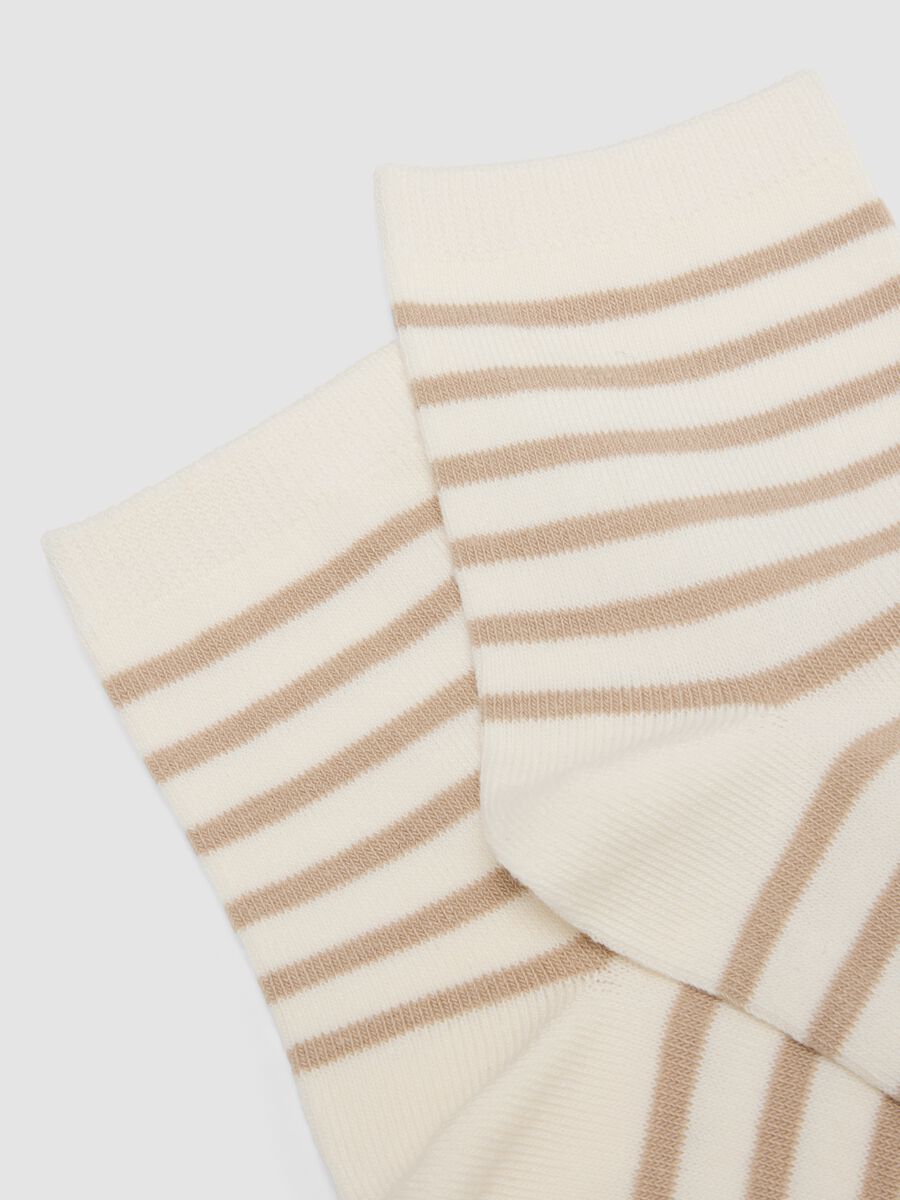 2-pack multicoloured organic cotton-blend socks_2