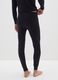 Black Regular Fit Leggings_2