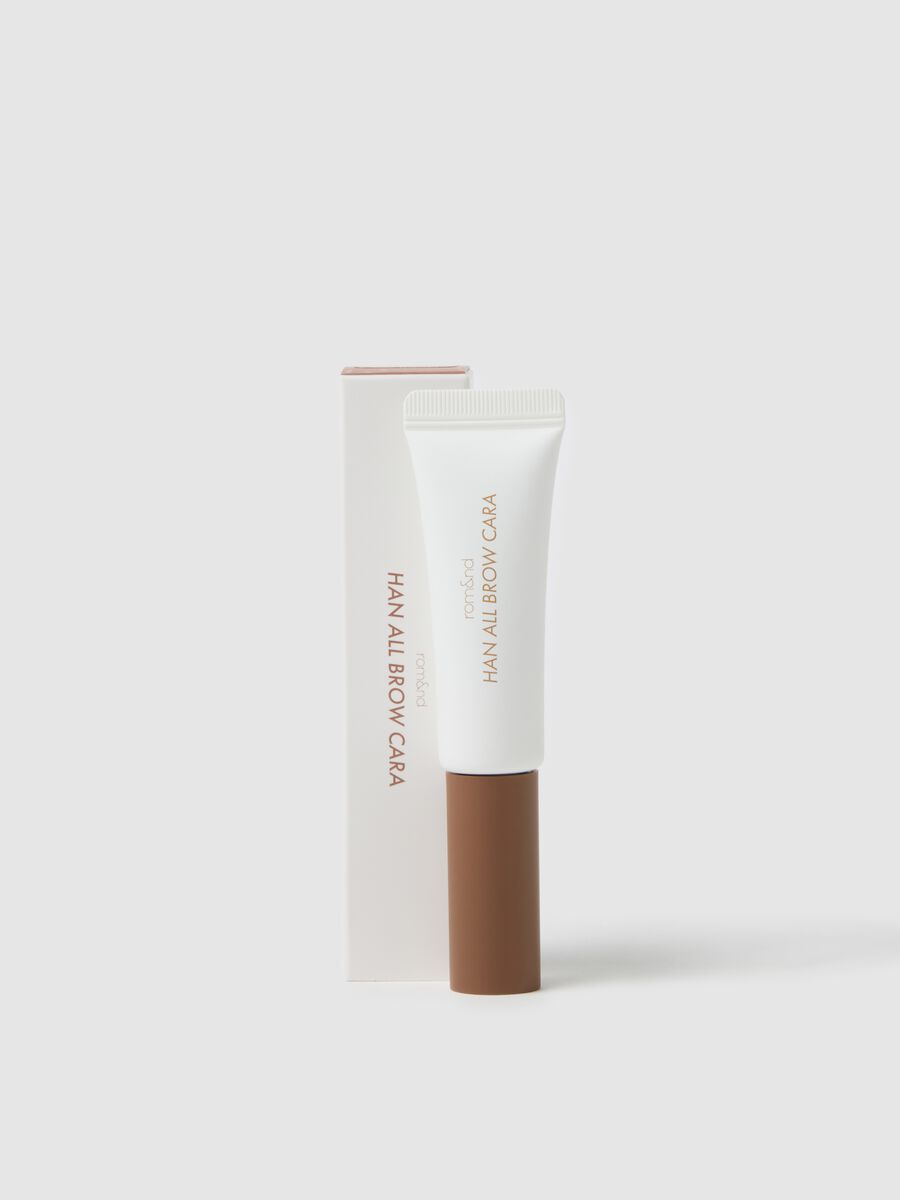 ROM&ND HAN ALL BROW CARA 02 MILD WOODY EYEBROW GEL - Korean make-up_0
