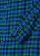 Check shirt with button-down collar_5