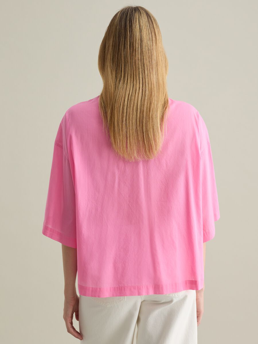 Light blue shirt in 100% cotton_2