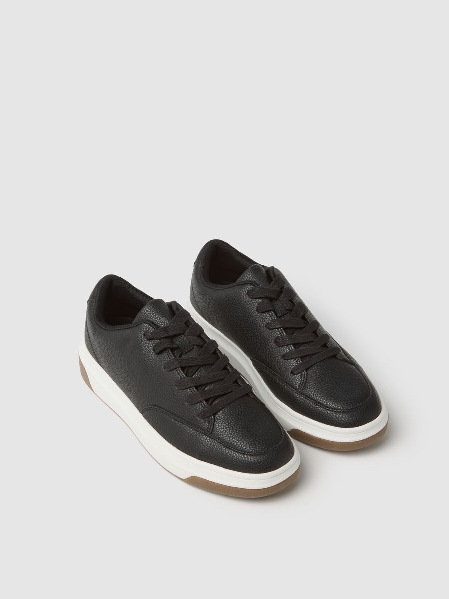 Sneakers casual nere_1