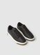 Black casual sneakers_1