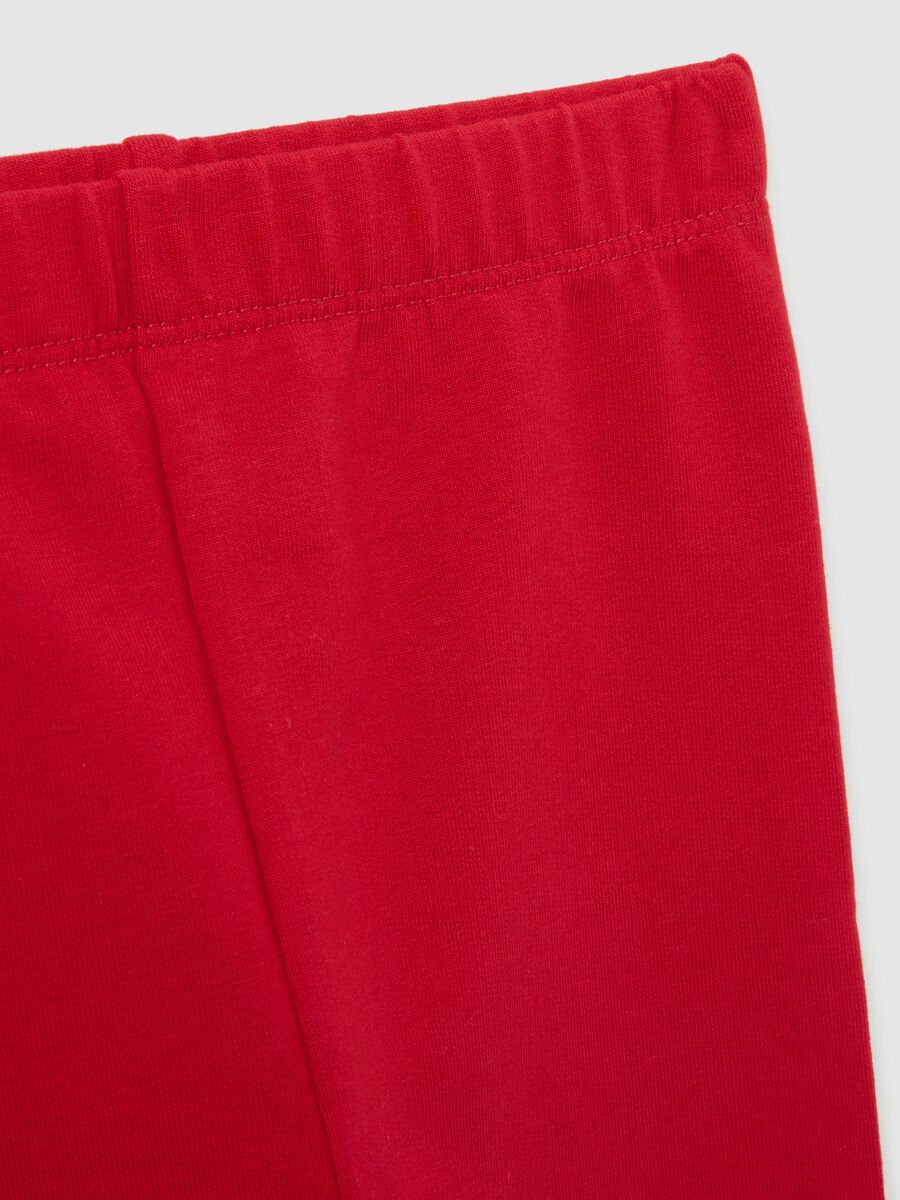 Completo da neonata in puro cotone multicolor regular fit_3