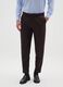 Brown Slim Fit Trousers_1