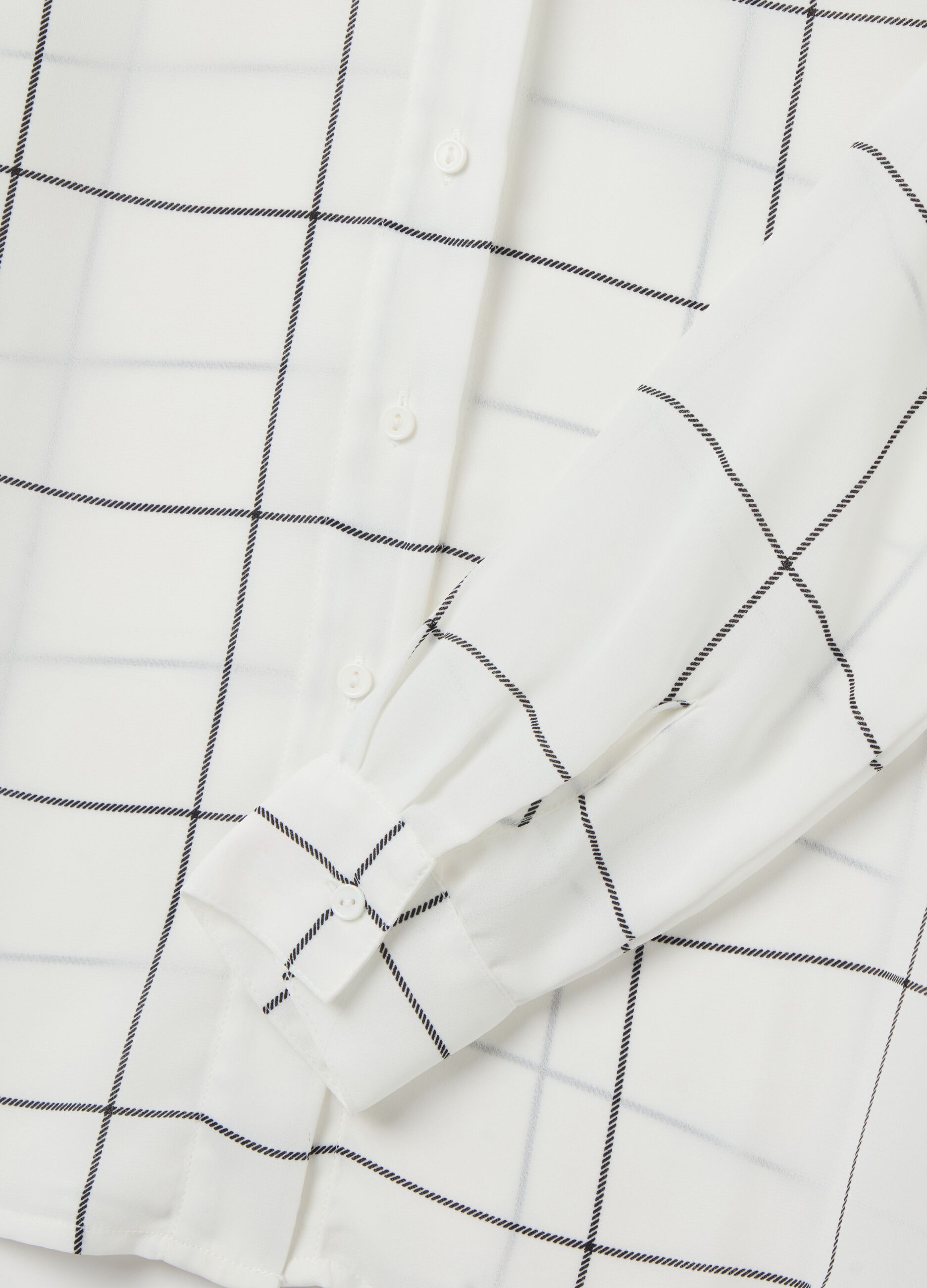 Camicia con stampa all-over