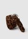 Brown belt with leopard print_2