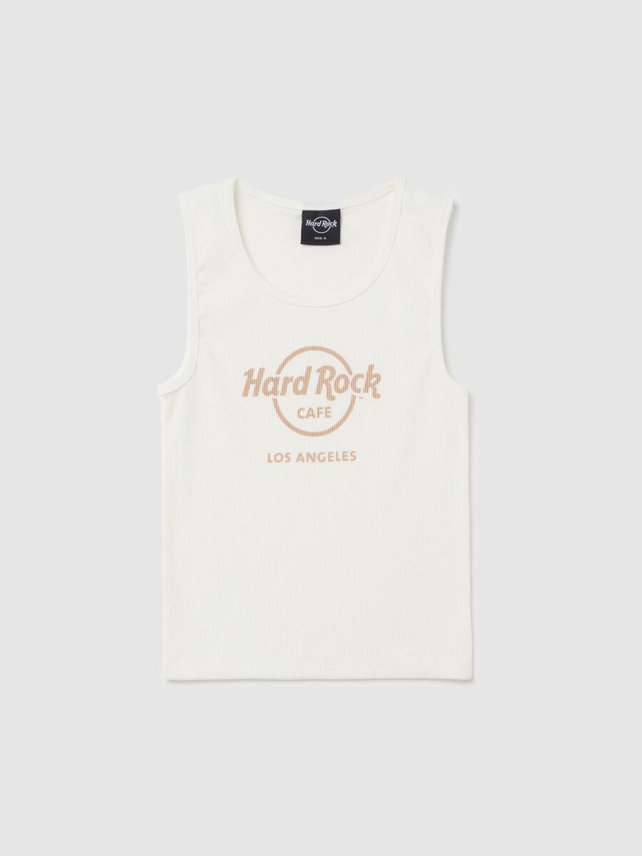 Tank top with Hard Rock Cafè Los Angeles print_4
