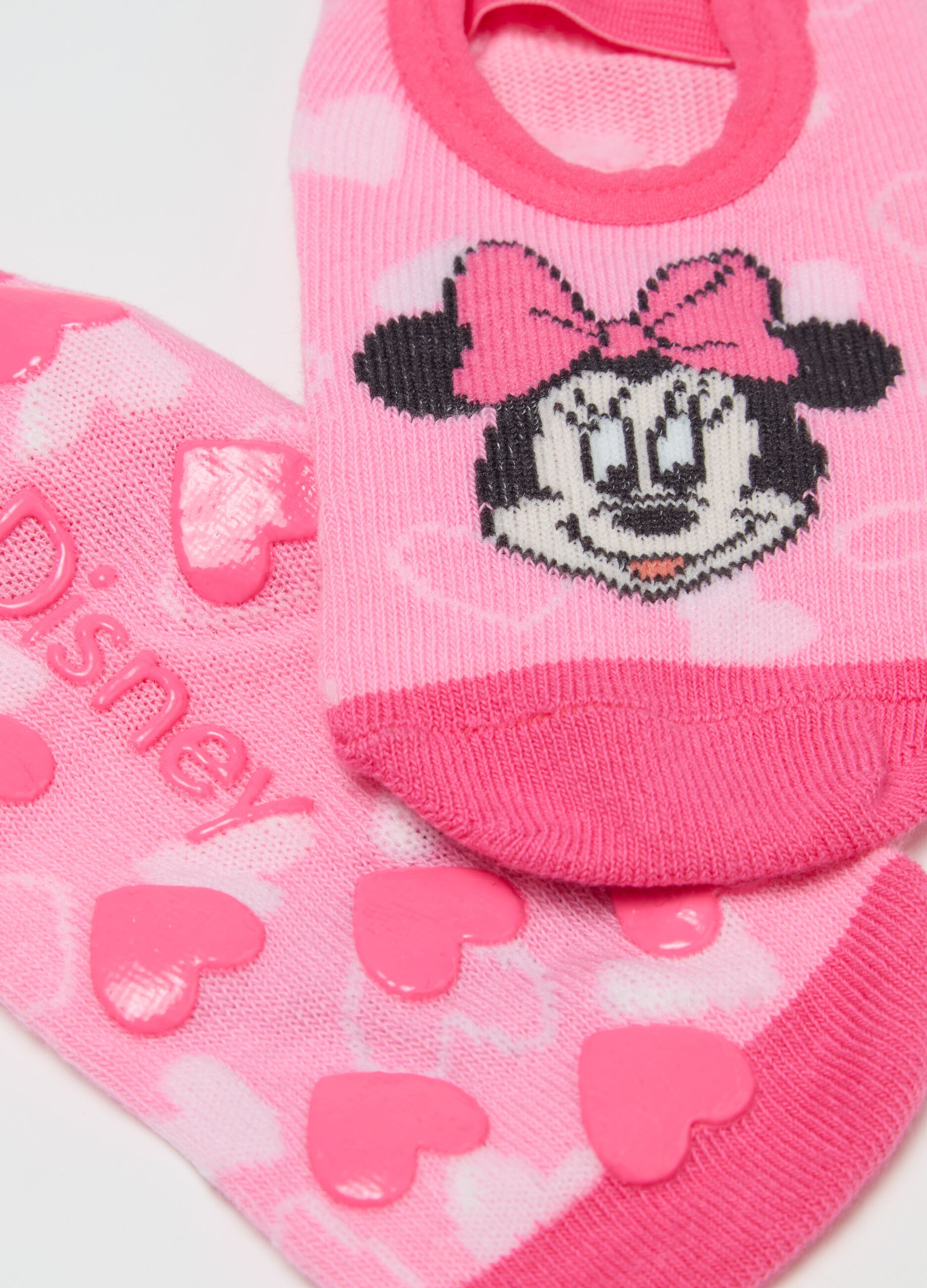 Slipper socks with Minnie and Figaro design