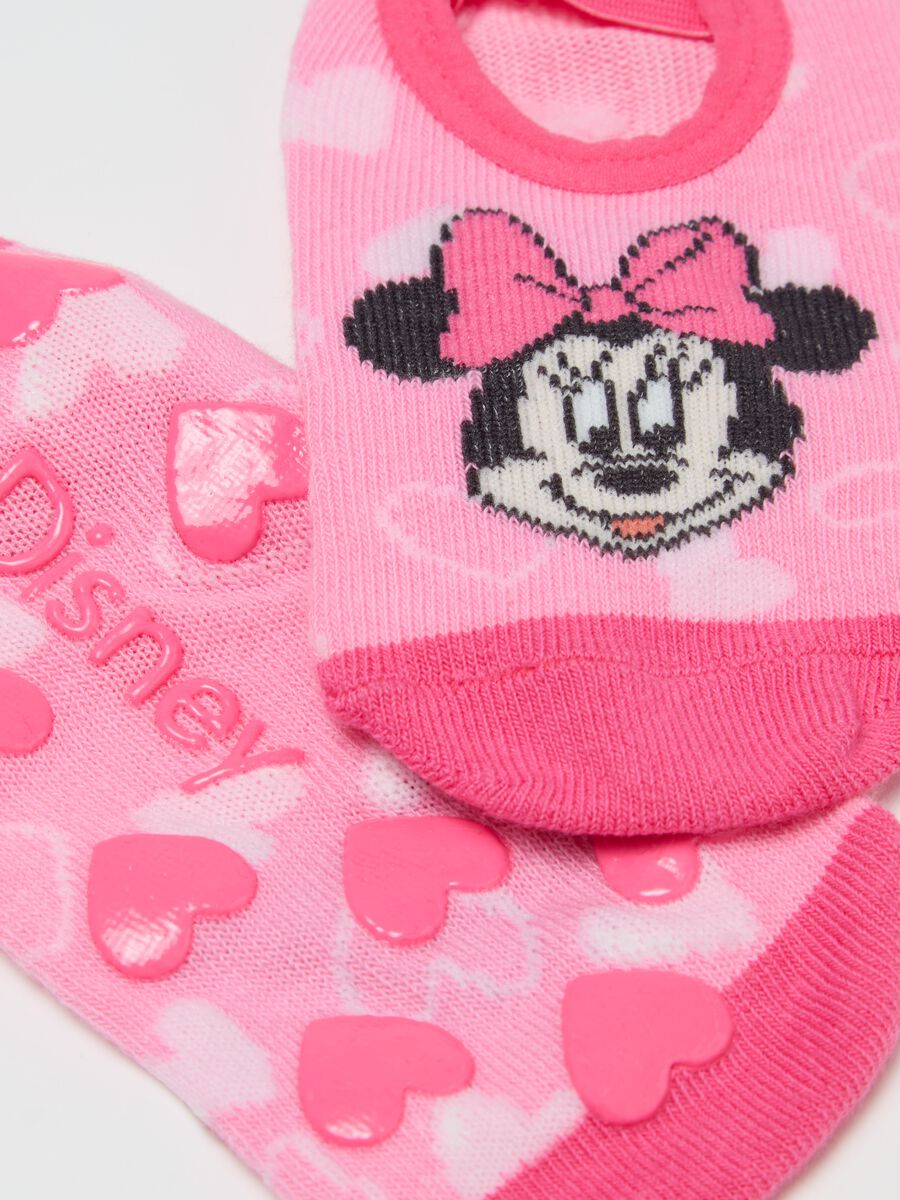 Slipper socks with Minnie and Figaro design_2