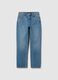 Women's regular fit pure cotton denim jeans_4
