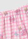 Short pink pure cotton baby girl's pyjamas with designs_3