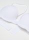 Women's White Stretch-Mix Bra_5