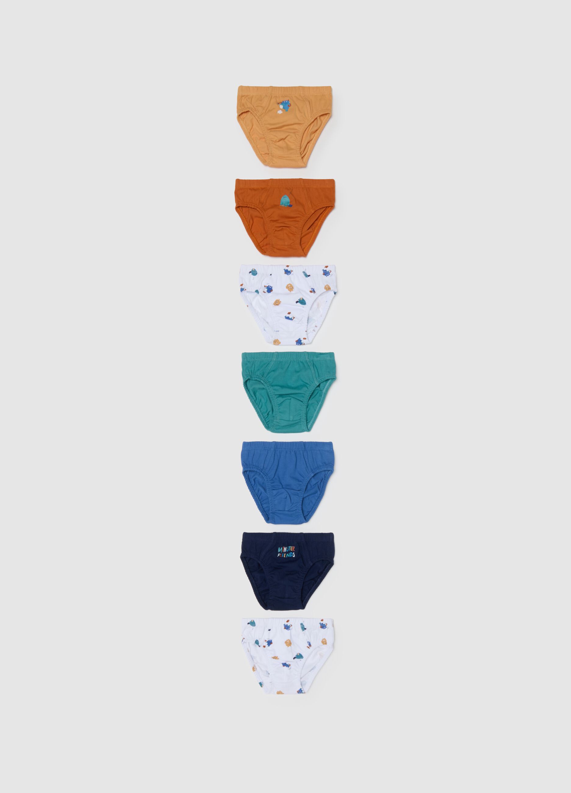 Newborn Multicolour Cotton Pants Multipack