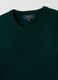Regular fit green crewneck jumper_5
