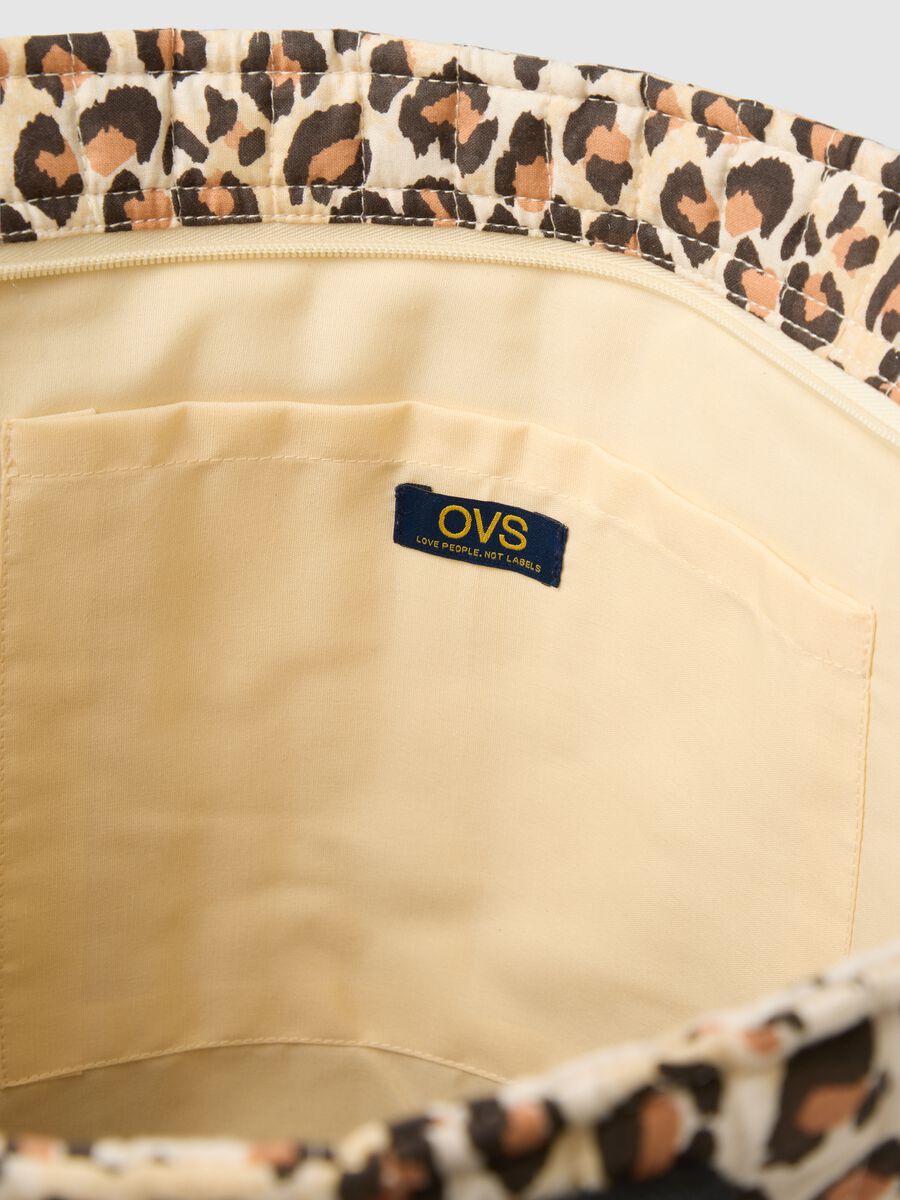 Animal print beach bag_2