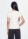 White fitted stretch-cotton T-shirt with rhinestone embellishment_2