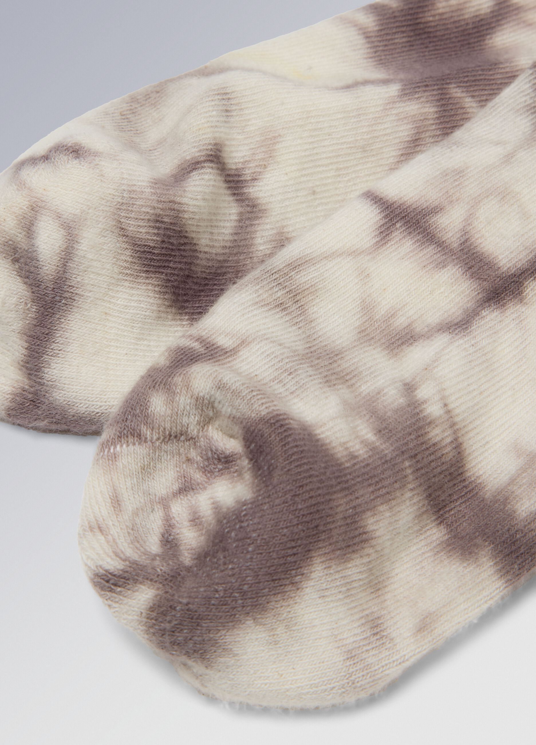 Tie Dye Effect Tennis Socks ALTAVIA WITH DEBORAH COMPAGNONI