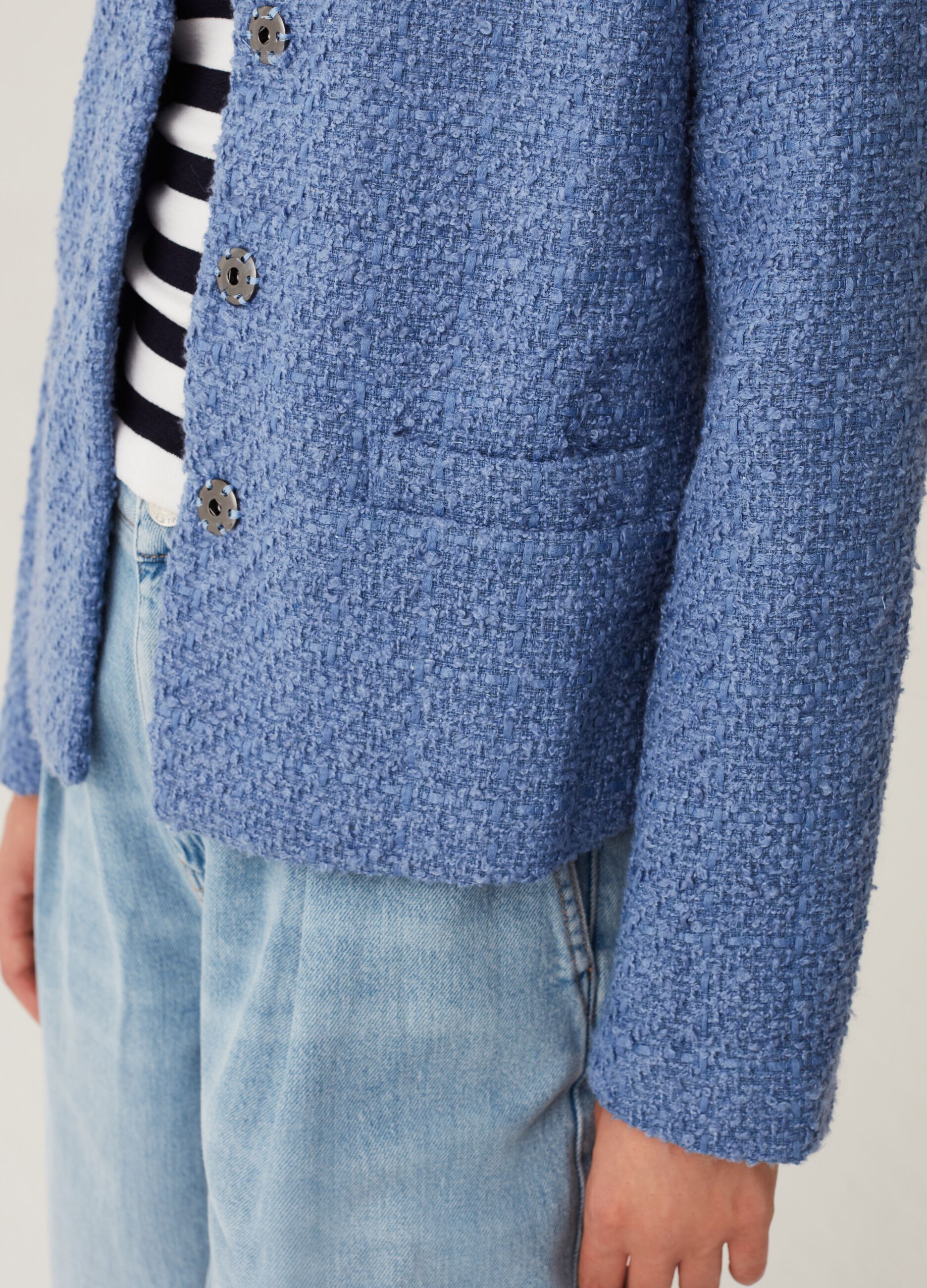 Giacca corta in tweed_3