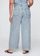 Light Denim Wide Leg Trousers by Gap_5