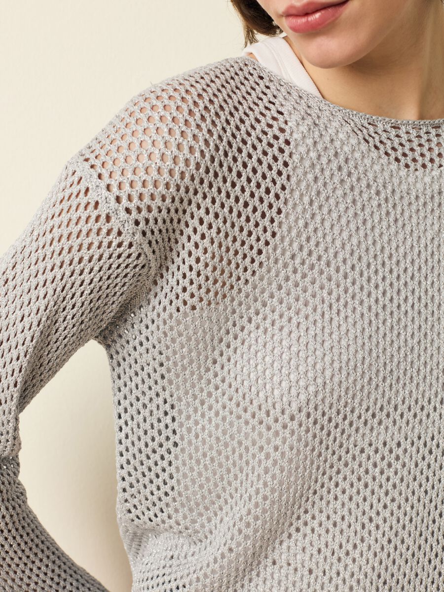 Mesh top in lurex_2