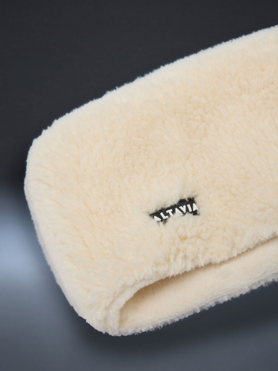 Fascia con effetto peluche ALTAVIA WITH DEBORAH COMPAGNONI_1