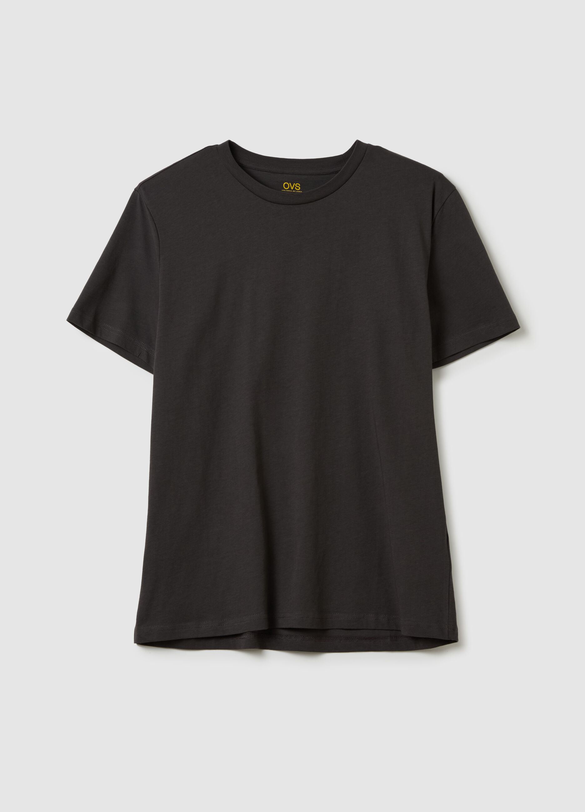 T-shirt regular fit in cotone 