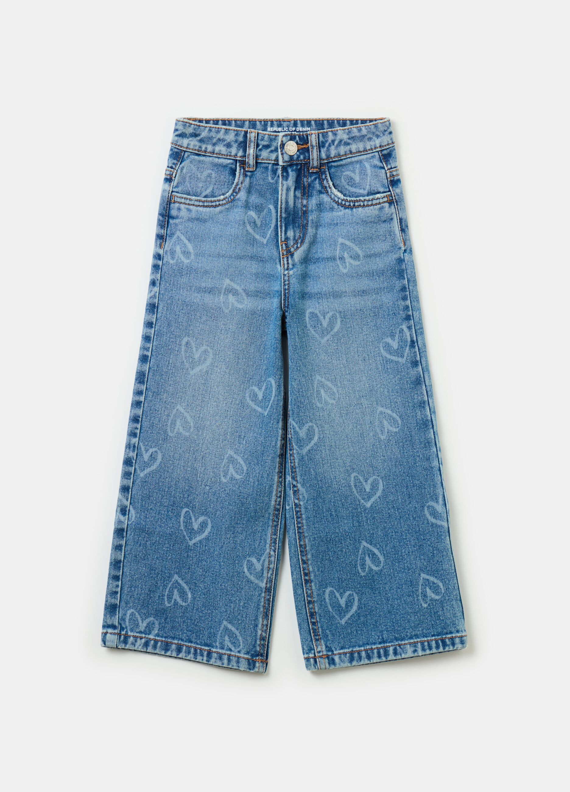 Pantaloni corti jeans bambina new arrivals