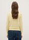 Yellow crew neck jumper regular fit_2