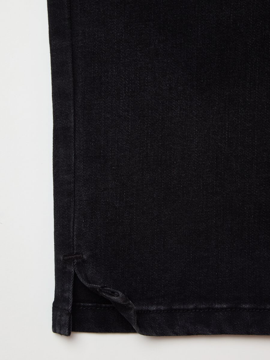Jeggings crop con spacchetti Curvy_5
