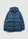 Petrol Blue The Iconic Puffer with Adjustable Hood_5