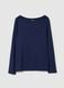 T-shirt in cotton and modal with boat neck_2