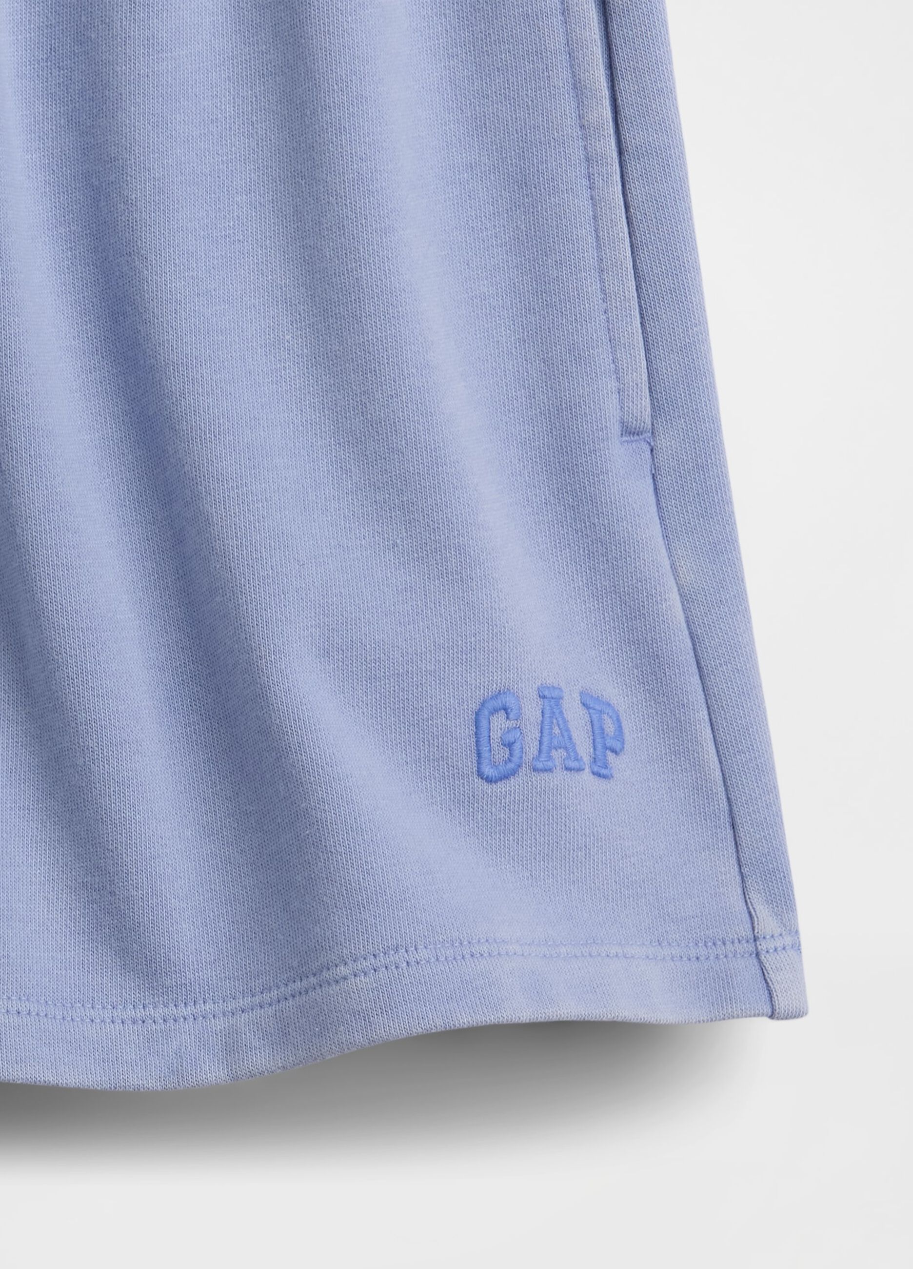 Cotton-blend shorts