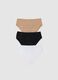 Three-pack organic stretch cotton knicker shorts_1