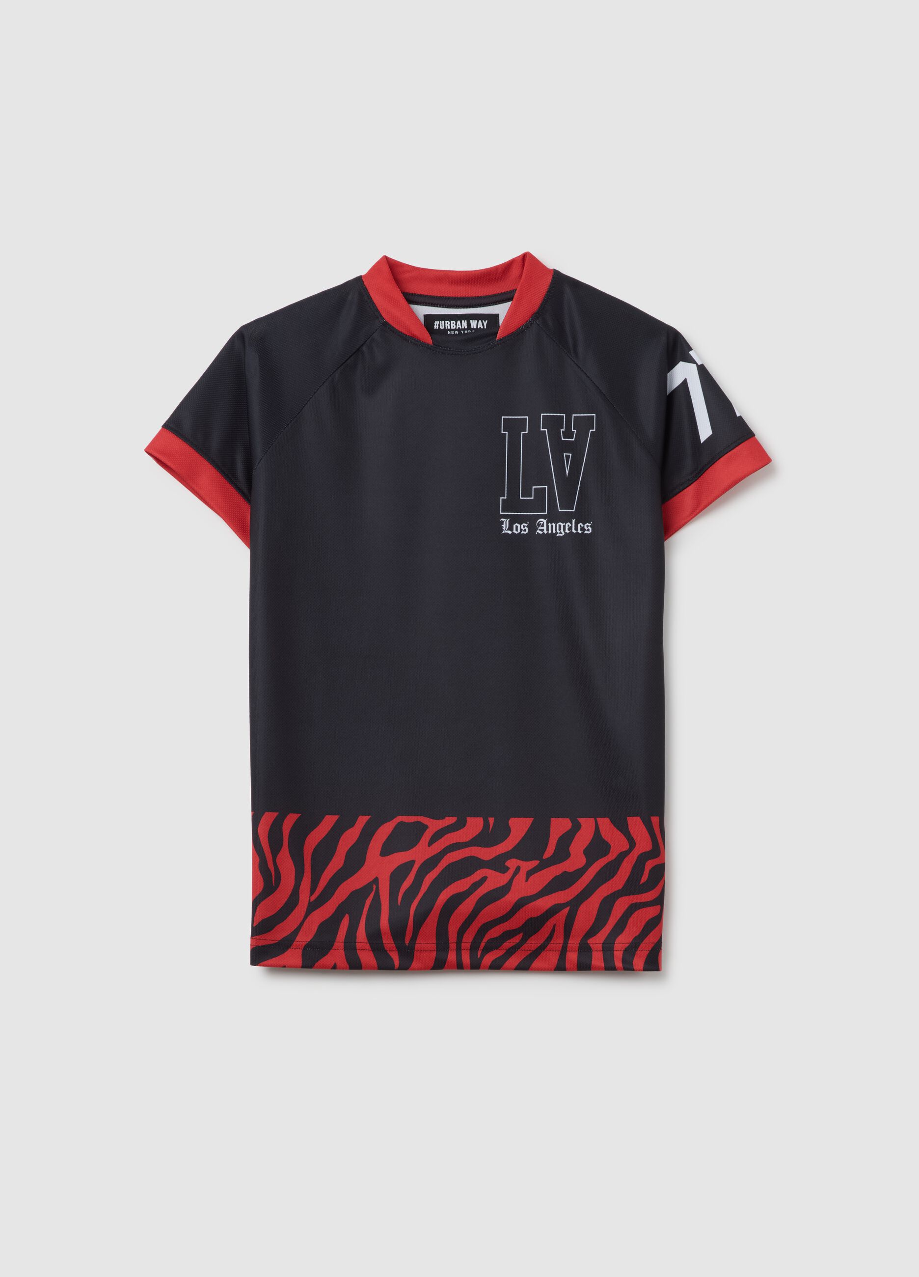 Children's multicolour t-shirt with print