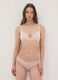 3-pack of multicolour Brazilian briefs with lace trim_0
