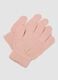 Pink Stretch-Fabric Gloves_2