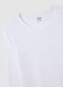 Maglia bianca elasticizzata a maniche lunghe_5