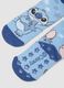 Bipack calze antiscivolo multicolor in cotone organico elasticizzato con stampa Stitch_1