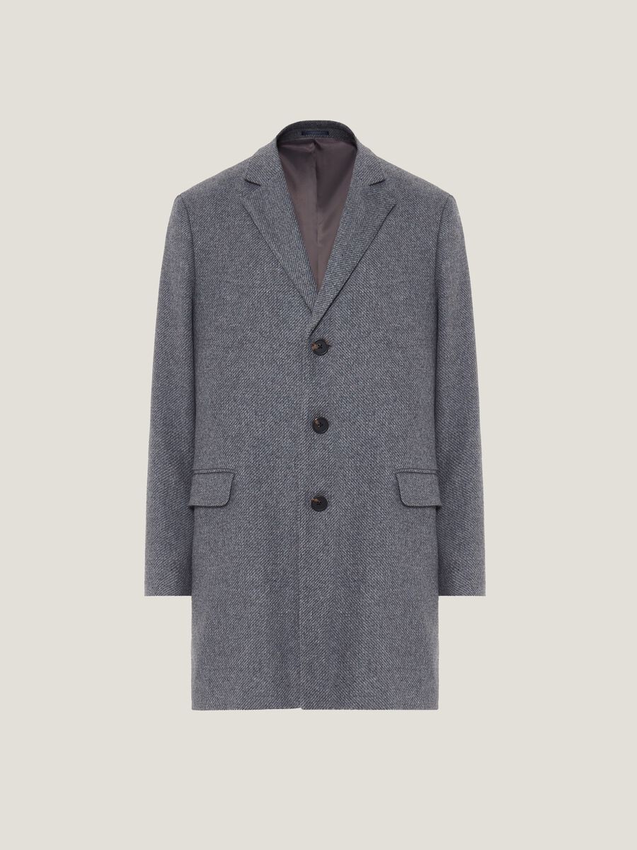 Cappotto lungo melange_5