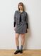 Grey wool blend blazer regular fit_1